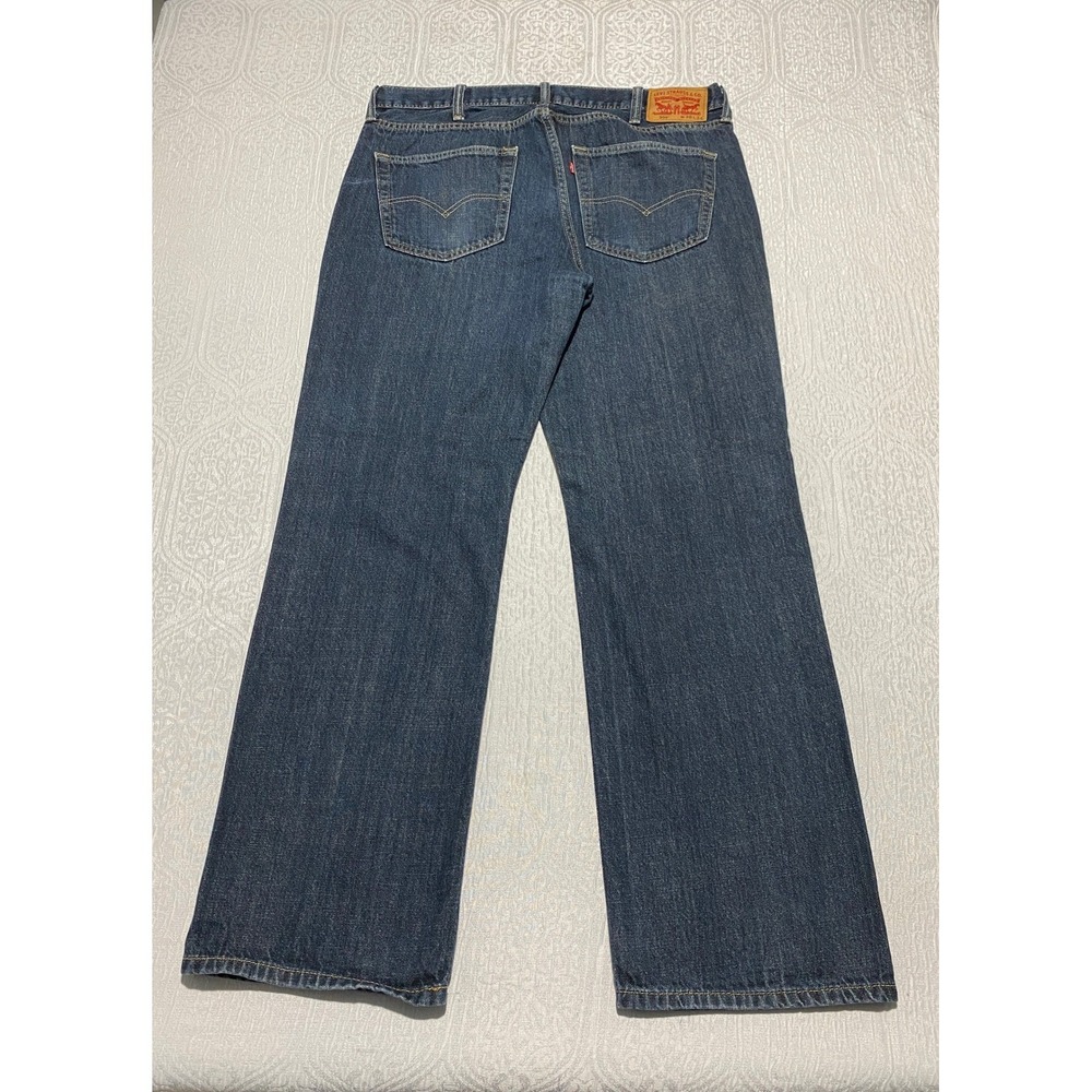 Levi's‎ 559 Relaxed Straight Fit Jeans Men's 38×34 Blue Denim Classic